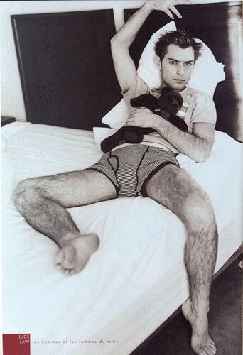 Jude aime etre Nude